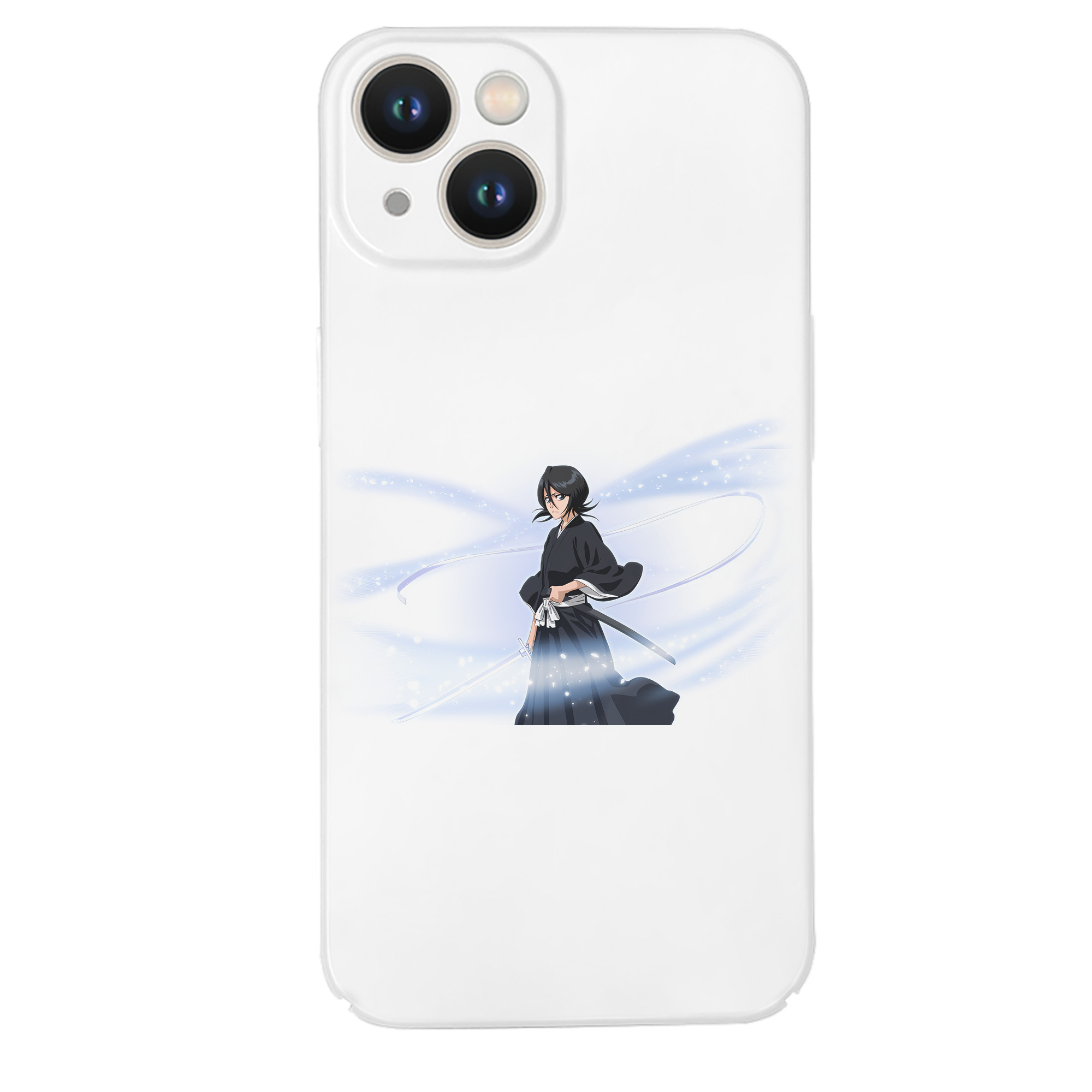 （画像用） ブリーチ 朽木ルキア BLEACH Kuchiki Rukia 【iPhone 14シリーズ対応】ハードケース